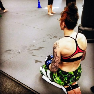 Megan Anderson feet photo 4