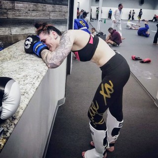 Megan Anderson feet photo 3