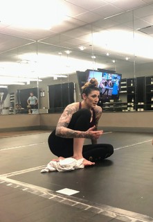 Megan Anderson feet photo 1