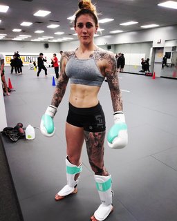 Megan Anderson feet photo 13