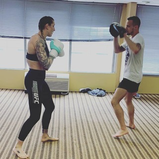 Megan Anderson feet photo 5