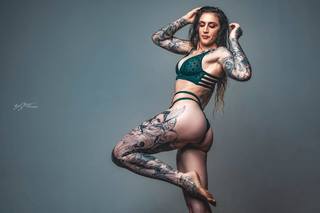 Megan Anderson feet photo 10