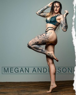 Megan Anderson feet photo 9