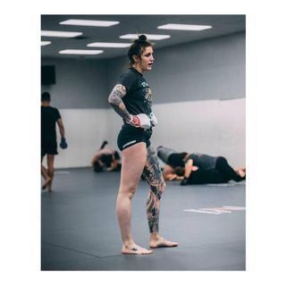 Megan Anderson feet photo 7