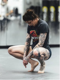 Megan Anderson feet photo 3