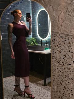 Megan Anderson feet photo 2