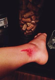 Megan Batoon feet photo thumbnail