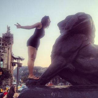 Megan Batoon feet photo thumbnail