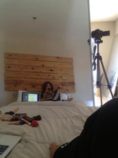 Megan Batoon feet photo thumbnail