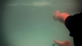 Megan Batoon feet photo thumbnail