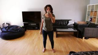 Megan Batoon feet photo thumbnail