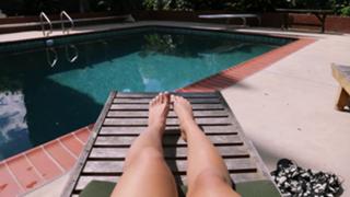 Megan Batoon feet photo thumbnail
