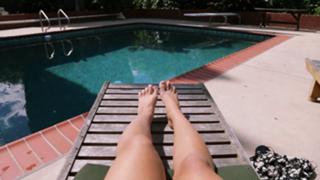 Megan Batoon feet photo thumbnail