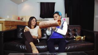 Megan Batoon feet photo thumbnail