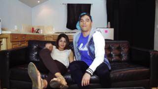 Megan Batoon feet photo thumbnail