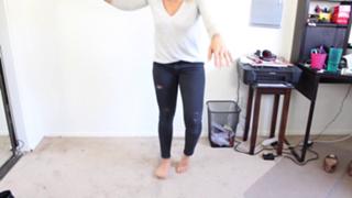 Megan Batoon feet photo thumbnail
