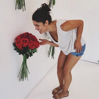 Megan Batoon feet photo thumbnail