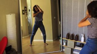 Megan Batoon feet photo thumbnail