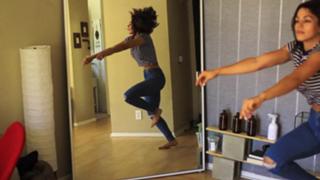 Megan Batoon feet photo thumbnail