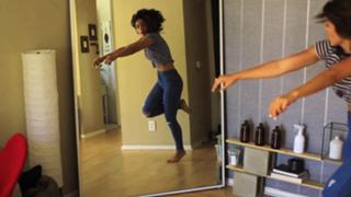Megan Batoon feet photo thumbnail