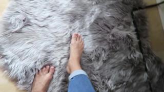 Megan Batoon feet photo thumbnail