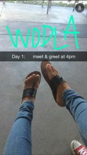 Megan Batoon feet photo thumbnail