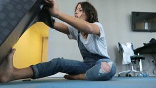Megan Batoon feet photo thumbnail