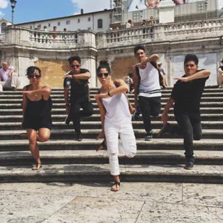 Megan Batoon feet photo thumbnail