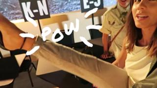 Megan Batoon feet photo thumbnail