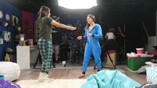 Megan Batoon feet photo thumbnail