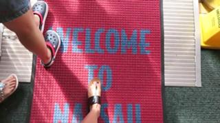 Megan Batoon feet photo thumbnail