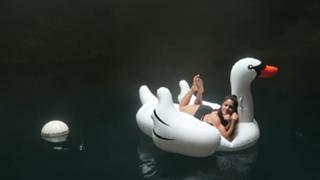 Megan Batoon feet photo thumbnail