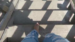 Megan Batoon feet photo thumbnail