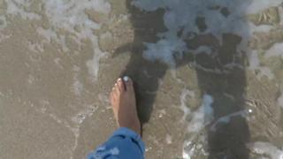 Megan Batoon feet photo thumbnail