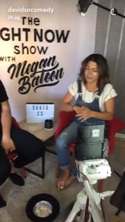 Megan Batoon feet photo thumbnail