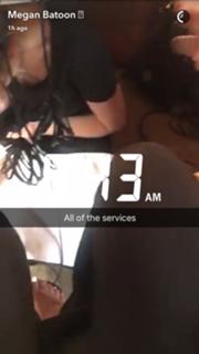 Megan Batoon feet photo thumbnail