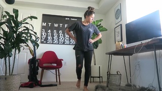 Megan Batoon feet photo thumbnail