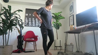 Megan Batoon feet photo thumbnail