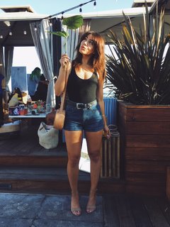 Megan Batoon feet photo thumbnail