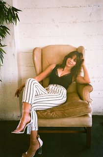 Megan Batoon feet photo thumbnail