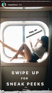 Megan Batoon feet photo thumbnail