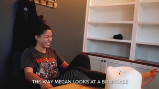 Megan Batoon feet photo thumbnail