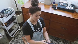 Megan Batoon feet photo thumbnail