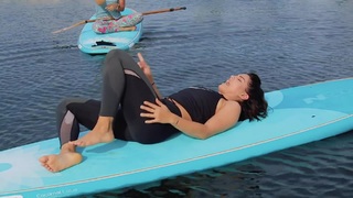 Megan Batoon feet photo thumbnail