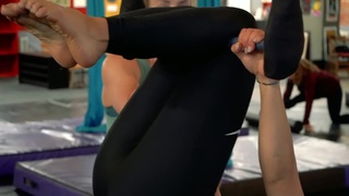 Megan Batoon feet photo thumbnail