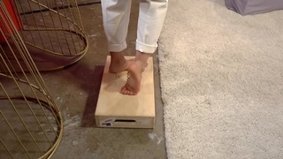 Megan Batoon feet photo thumbnail