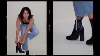 Megan Batoon feet photo thumbnail