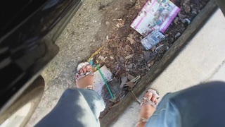 Megan Batoon feet photo thumbnail