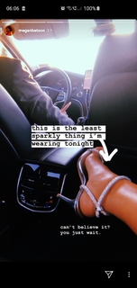 Megan Batoon feet photo thumbnail