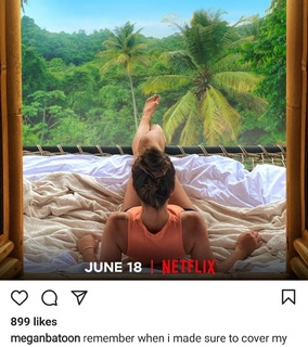 Megan Batoon feet photo thumbnail
